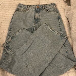 Zara wide leg jeans